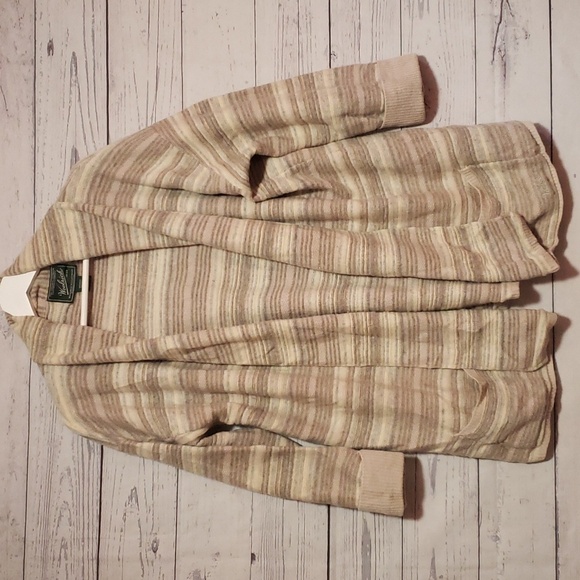 Woolrich 100%Lambswool Cardigan - Picture 1 of 7